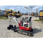 Takeuchi TB210 R minikotró 1/31