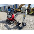 Takeuchi TB210 R minikotró 1/31