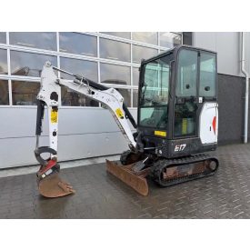 ELADVA! Bobcat E17 minikotró 1/34