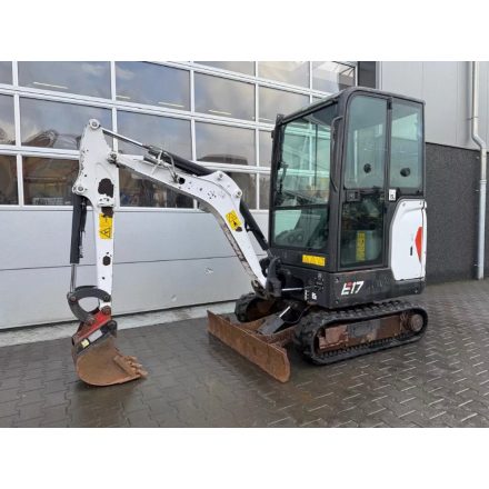 ELADVA! Bobcat E17 minikotró 1/34