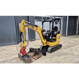   Caterpillar 301.7 CR minikotró (+Powertilt! + Kanál csomag!) 1/37