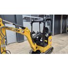 Caterpillar 301.7 CR minikotró (+Powertilt! + Kanál csomag!) 1/37