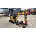 Caterpillar 301.7 CR minikotró (+Powertilt! + Kanál csomag!) 1/37