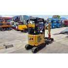 Caterpillar 301.7 CR minikotró (+Powertilt! + Kanál csomag!) 1/37