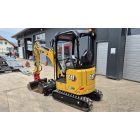 Caterpillar 301.7 CR minikotró (+Powertilt! + Kanál csomag!) 1/37