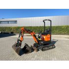 Doosan DX10-Z minikotró 1/4