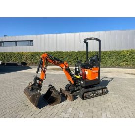 Doosan DX10-Z minikotró 1/4