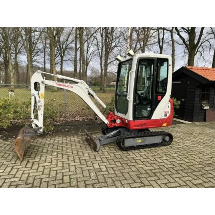 Takeuchi TB216 minikotró 1/4