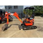 ELADVA! Kubota U17-3 minikotró 1/41