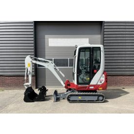 ELADVA! Takeuchi TB216 minikotró 1/44