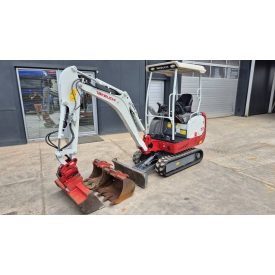 ELADVA! Takeuchi TB216 minikotró (+Powertilt!) 1/44