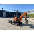 Doosan DX10-Z minikotró 1/4