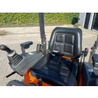 Doosan DX10-Z minikotró 1/4