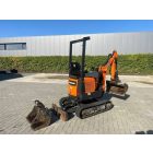 Doosan DX10-Z minikotró 1/4