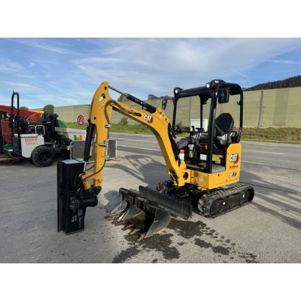 Caterpillar 301.7 CR minikotró (+Powertilt!) 1/50