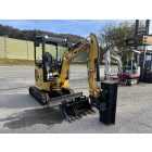 Caterpillar 301.7 CR minikotró (+Powertilt!) 1/50