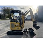 Caterpillar 301.7 CR minikotró (+Powertilt!) 1/50