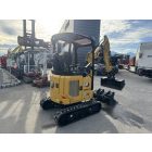 Caterpillar 301.7 CR minikotró (+Powertilt!) 1/50