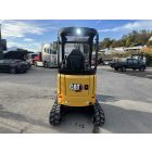 Caterpillar 301.7 CR minikotró (+Powertilt!) 1/50