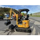 Caterpillar 301.7 CR minikotró (+Powertilt!) 1/50