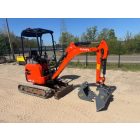 Kubota U17-3 minikotró 1/51