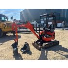 Kubota U17-3 minikotró 1/51