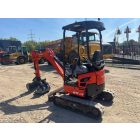 Kubota U17-3 minikotró 1/51