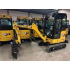 Caterpillar 301.8 minikotró 1/53