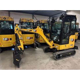 Caterpillar 301.8 minikotró 1/53