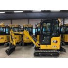 Caterpillar 301.8 minikotró 1/53