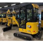 Caterpillar 301.8 minikotró 1/53