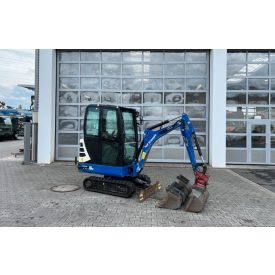   ELADVA! Terex TC16 minikotró (Powertilt + Kanál csomag!) 1/56