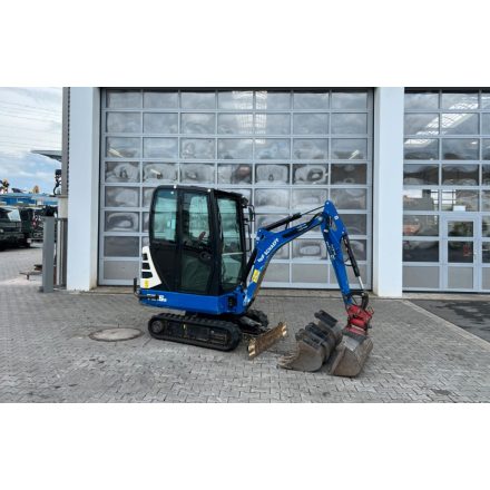 ELADVA! Terex TC16 minikotró (Powertilt + Kanál csomag!) 1/56