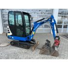 ELADVA! Terex TC16 minikotró (Powertilt + Kanál csomag!) 1/56