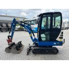 ELADVA! Terex TC16 minikotró (Powertilt + Kanál csomag!) 1/56