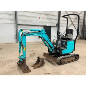 ELADVA! Kobelco SK10 SR-2 minikotró 1/57