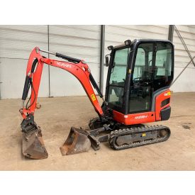 Kubota KX018-4 minikotró (+Powertilt!) 1/59