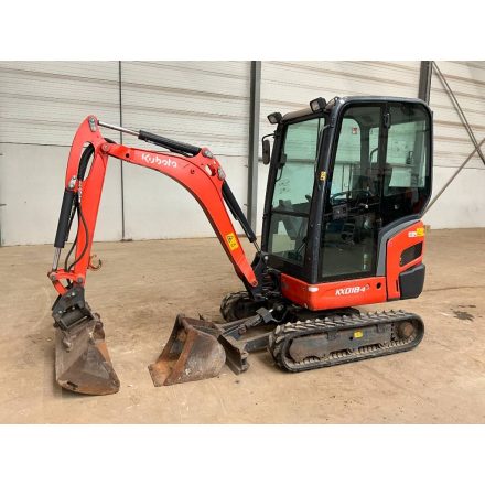 Kubota KX018-4 minikotró (+Powertilt!) 1/59