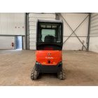 Kubota KX018-4 minikotró (+Powertilt!) 1/59