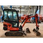 Kubota KX018-4 minikotró (+Powertilt!) 1/59