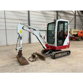 Takeuchi TB216 minikotró 1/6