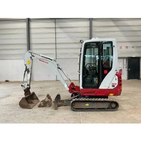 Takeuchi TB216 minikotró 1/6