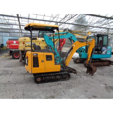 JCB 16C-1 minikotró 1/60