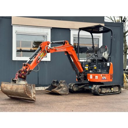 Hitachi ZX17 U-5 minikotró (+Powertilt!) 1/66