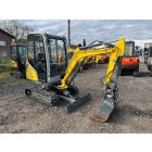 Wacker Neuson ET18 minikotró (+Powertilt!) 1/67 