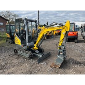 Wacker Neuson ET18 minikotró (+Powertilt!) 1/67 