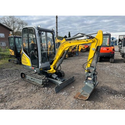 Wacker Neuson ET18 minikotró (+Powertilt!) 1/67 