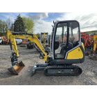 Wacker Neuson ET18 minikotró (+Powertilt!) 1/67 