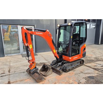 Kubota KX019-4 minikotró (+Powertilt!) 1/68