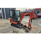 Kubota KX019-4 minikotró (+Powertilt!) 1/68